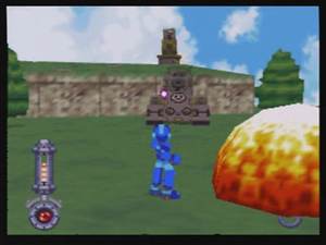 Cartouche de jeu vidéo rétro pour <span class=keywords><strong>Mega</strong></span> Man 64 pour console <span class=keywords><strong>Nintendo</strong></span> 64, version américaine, carte de jeu en anglais - Product Image 4