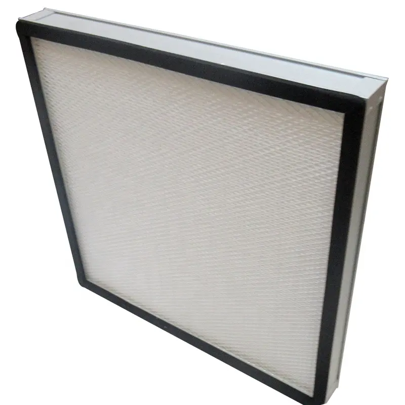 Hepa Filter Voor Laminar Air Flow Hood H13 H14 Klasse