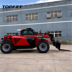 Manipulador Telescópico TOPFIT TR735, Carretilla Elevadora Telescópica de Construcción, Construcción Robusta, Diésel 76KW, Capacidad de Cucharón de 0.65m - Product Image 1