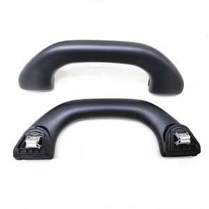 มือจับหลังคาพลาสติกสีดำ56D857607A สำหรับประตูใหม่ Passat Sagitar Lavida Polo - Product Image 4