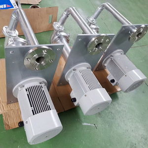 Stainless Steel Submerged Pump Acid-Alkali High-Temperature Resistant Corrosion-Proof Explosion-Proof Pump - Product Image 2