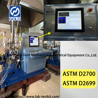 Testeur d'octane ASTM D2699 Machine de mesure d'octane d'essence par moteur et méthode de recherche ASTM D2700