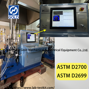Testeur d'<span class=keywords><strong>octane</strong></span> ASTM D2699 Machine de mesure d'<span class=keywords><strong>octane</strong></span> d'essence par moteur et méthode de recherche ASTM D2700 - Product Image 5