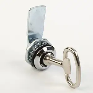 705 Zinc Alloy Body Lock Triangle Quarter Turn Cam Locks