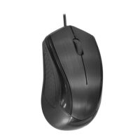 Mouse Optik Berkabel Profesional Murah Grosir, Resolusi 1200DPI, 3 Tombol, Desain Ergonomis untuk Laptop dan Desktop