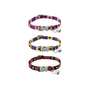 Arnés de nailon para perros de estilo étnico, hebilla de hueso, etiqueta de nombre grabada con láser, <span class=keywords><strong>Collar</strong></span> impreso para mascotas, correa para perros sin tirones, personalizada - Product Image 6