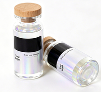 Impression de logo personnalisé, étiquettes imperméables pour flacons de peptides 3ml 10ml, emballages personnalisés avec boîtes holographiques