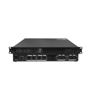 Deken DA-4350 Loa Kỹ Thuật Số <span class=keywords><strong>Amp</strong></span> 1U Class D Chuyên Nghiệp 350W <span class=keywords><strong>4</strong></span> Kênh Khuếch Đại Công Suất Cho Cho Chính Phủ Doanh Nghiệp Dự Án - Product Image 2