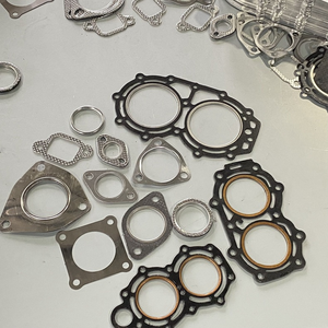 Sıcak satış yüksek kalite otomatik susturucu egzoz paslanmaz çelik conta/halka için araba için - Product Image 2