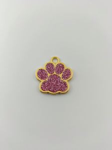Venta al por mayor de fábrica: Placa de identificación para perro con colgante de llavero en forma de pata, de aleación de zinc y metal brillante. Oferta especial en artesanías metálicas. - Product Image 6