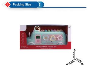 Jouet instrument de musique pour bébés enfants jeu de <span class=keywords><strong>xylophone</strong></span> à percussion avec lumières et musique blocs de bus de dessin animé Offre Spéciale - Product Image 6