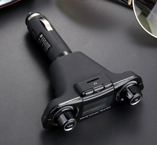 BT06 Car Charger Kit MP3 Player Modulator Audio Dual USB Car FM Transmitter Handsfree Calling FM Transmitter