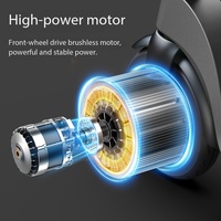 Nuevo Scooter Eléctrico Plegable Inteligente X8A, Triple Plegado, Suspensión Completa, Batería Desmontable de 36V 300W, Impermeable, para Adultos