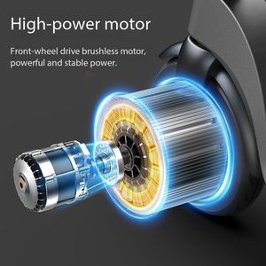 Nuovo Monopattino Elettrico Pieghevole X8A con Batteria Rimovibile, 36V 300W Antiscivolo a Lunga Autonomia per Adulti - Product Image 5