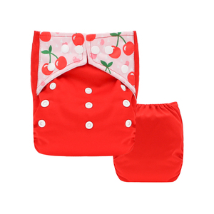 Vente en gros Personnalisation Couches pour bébés Couches lavables Pamper Couches souples réutilisables Convient à toutes les tailles - Product Image 4