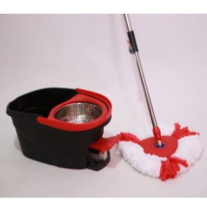 Juego <span class=keywords><strong>de</strong></span> Mopa para Limpiar Pisos <span class=keywords><strong>de</strong></span> Cocina y Hogar, Mopa Giratoria Mágica 360 con Cubeta, <span class=keywords><strong>Precio</strong></span> <span class=keywords><strong>de</strong></span> Fábrica - Product Image 4