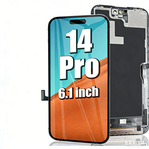 Pantalla LCD TFT Premium de 6.1 Pulgadas para 14 Pro, 500nit, Alto Contraste, Reparación, Reemplazo, 6 Meses de Garantía - Product Image 1