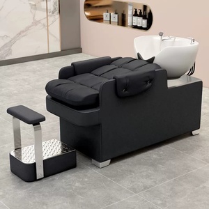 Unidad de Lavabo para Salón de Belleza y Spa, Equipo de Peluquería, Silla de Lavado Ajustable, Silla de Barbería y Spa, Plástico ABS MK - Product Image 4