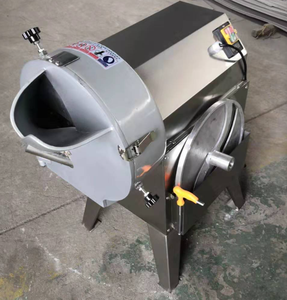 Cortadora de Verduras de Acero Inoxidable, Máquina Cortadora de Cebolla, Rebanadora Comercial de Pepino y Patata, Máquina para Cortar Verduras en Cubos - Product Image 6