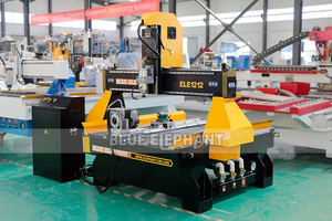 Enrutador Cnc 1212 1313 corte acrílico 2D 3D máquina de grabado de madera Bleu Elephant CNC para patas de mesa y silla - Product Image 2