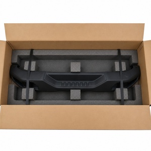 Pare-chocs arrière robuste en acier au manganèse pour Jeep Wrangler JK 2007-<span class=keywords><strong>2018</strong></span>, 10e anniversaire, accessoires tout-terrain 4x4 - Product Image 6