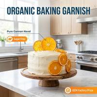 Tranches d'orange déshydratées en vrac de qualité A, sans sucre, biologiques, de Gannan, prix usine, pour garniture de pâtisserie, vente en gros