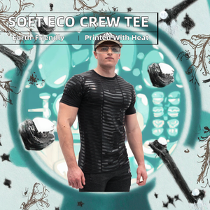 Camiseta Básica para Hombre A3995, Cuello Redondo, Personalizable con Bordado e Impresión por Transferencia de Calor, Tejido Ecológico, Color Sólido, Sin Marca - Product Image 2