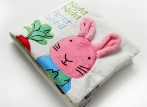 Giáo Dục Sớm vải cuốn sách thêu giấy âm thanh bé câu chuyện cuốn sách - Product Image 5