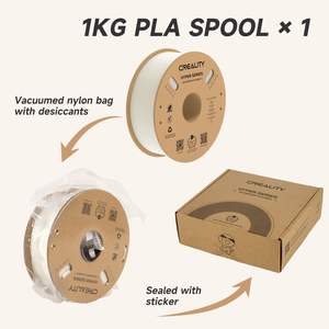 Filamento PLA Creality Serie Hyper de 1.75mm, Nuevo USB de Aluminio, Fluidez Automática, Enfriamiento Más Rápido 250mm/s, Alta Precisión para Impresoras FDM - Product Image 6