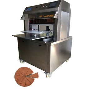 Cortafiambres eléctrico de acero inoxidable 304 de <span class=keywords><strong>la</strong></span> mejor calidad, máquina para cortar tartas/pasteles para pastelería - Product Image 3