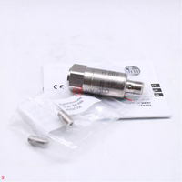 Sensor Transmitter Getaran IFM Stainless Steel VTV122 Original Baru dari Jerman, Garansi 1 Tahun untuk Peralatan Industri