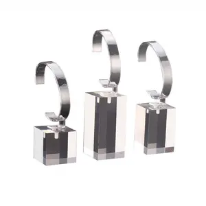 Factory Wholesale Transparent Acrylic Watch Display Stand Watch Display Stand Holder
