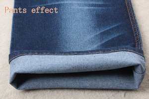 9盎司58/59英寸宽深蓝色棉氨纶牛仔牛仔裤 - Product Image 2