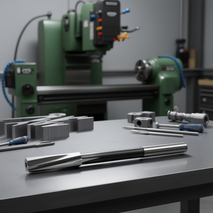 Hss-Co <b>Reamer</b> Ta1203 Tolerance H7 Cylindrical Shank For Precision Machining - Product Image 3