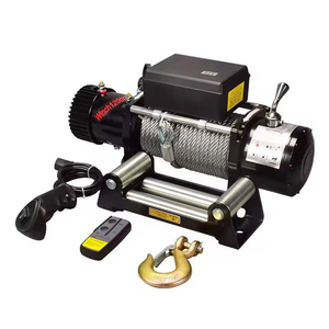 MIDE Bella seri 20000 Lbs 24V, Derek listrik tugas berat dengan tali kawat baja 2.2/3,3 kW kekuatan CVSA bersertifikat - Product Image 3