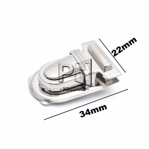 Túi Xách Craft Bag Purse Phụ Kiện Phần Cứng <span class=keywords><strong>Snap</strong></span> Móc/Khóa Đóng 22Mm X 34Mm - Product Image 2