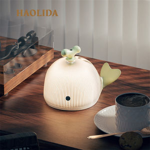 Mignon animal lampe de chevet table rechargeable tactile gradation chambre d'enfant portable sans fil lampe de chevet - Product Image 2