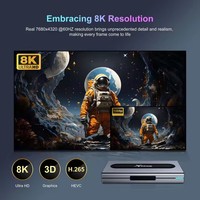 Decodificador X98 HUB S928X-J DDR4 4GB 32GB Android 11.0 8K BT5.2 TV Box X98HUB WiFi6 1000M STB