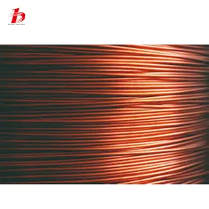 AWG8 Enamelled Round Aluminium Wire Type Dia 3.26mm Class H Enamelled Wire Manufacturer