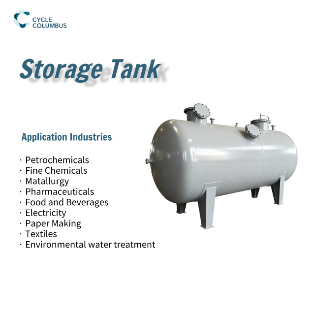High Performance Industrial Storage Tank with