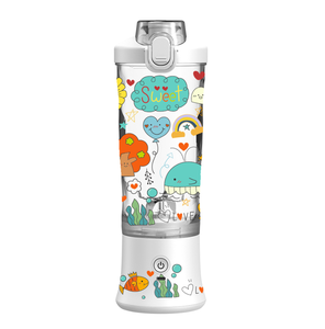 Licuadora <span class=keywords><strong>Shaker</strong></span> USB recargable 600ml portátil Pre entrenamiento Whey Protein <span class=keywords><strong>Shaker</strong></span> Cup Licuadora de frutas Jugo portátil Licuadora pequeña - Product Image 1