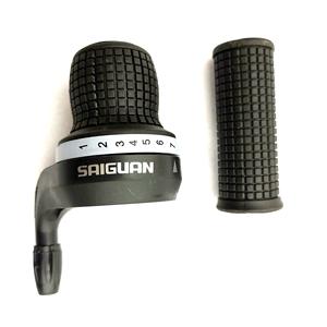 Manettes de vitesse Saiguan 7 vitesses universelles pour VTT avec câble et poignées - Product Image 5