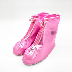 Impermeabile Riutilizzabile Antipioggia Antiscivolo <span class=keywords><strong>In</strong></span> Gomma Del <span class=keywords><strong>Silicone</strong></span> Calzini Pioggia Copriscarpe Protezioni per Esterno - Product Image 3