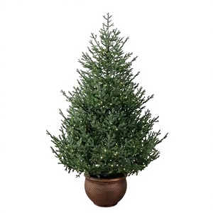 <span class=keywords><strong>Sapin</strong></span> <span class=keywords><strong>de</strong></span> <span class=keywords><strong>Noël</strong></span> en PE complet avec lumières LED blanc chaud comme sur la photo - Product Image 5