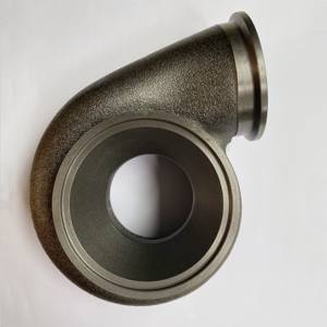 G25 a/r 0.72 2 v बैंड टरबाइन आवास 49.36/53.85 मिमी टरबाइन व्हील के लिए - Product Image 2