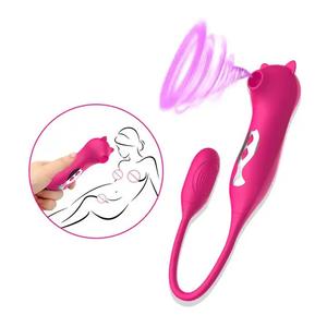 Masseur Ultra-Performant Cat Kiss avec 10 Vitesses de Succion pour Flirt en Couple, Massage Féminin et Masturbation - Product Image 1