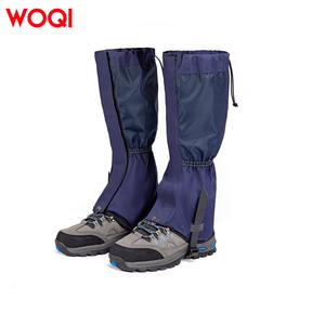 Polainas de Senderismo Woqi, Impermeables, Ajustables, Azul Grisáceo, Negro, Verde, 42X55cm, Unisex, Equipo para Escalar en Nieve al Aire Libre - Product Image 2