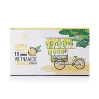 Chocolate con Leche Vietnam 2021 de Alta Calidad con Mango Deshidratado, 18 Piezas Sólidas, Bajo MOQ