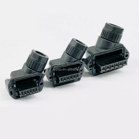 Connecteur de câble servo J27S-06FMH-7KL-1M-CF JZSP-C7M9-2-E SM-J27S, Prise industrielle J37S-06FMH-7KL-1M-CF JZSP-C7M9-3-E SM-J37S
