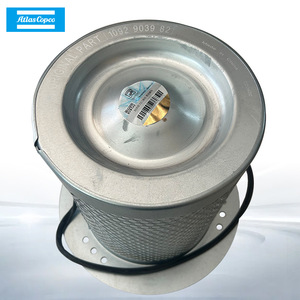Separador de aceite y gas Atlas Copco 1092 9039 82, pieza original para filtro de compresor de aire, fabricado en metal en China. - Product Image 1